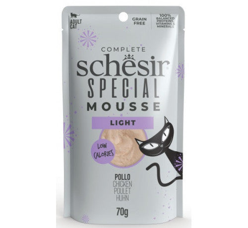 Schesir Gatto Special Needs Light  70 gr Schesir Gatto Special Needs Light  70 gr